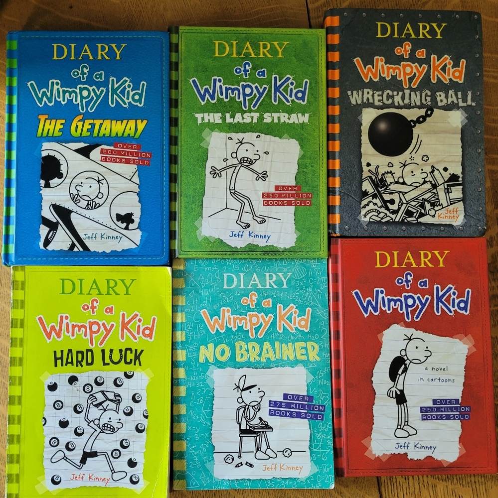 Diary of a Wimpy Kid Books